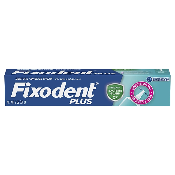 FIXODENT + SCOPE ADHESIVE (2oz)