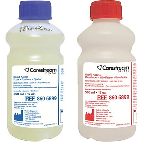 RAPID ACCESS FIXER AND DEVELOPER (500ML)
