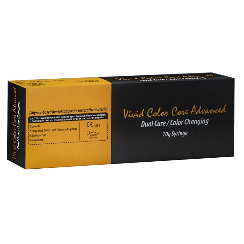 VIVID COLOR CORE ADV. SYRINGE KIT (10G)