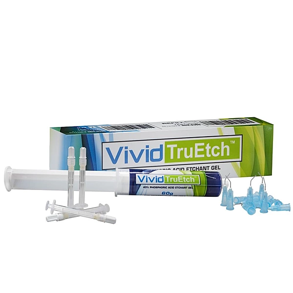 VIVID TRU ETCH 40% JUMBO SYRINGE (60GM) + TIPS
