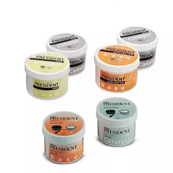 PRESIDENT THE ORIGINAL PUTTY SOFT (2 X 300ML)
