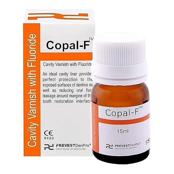 COPAL-F CAVITY VARNISH WITH FLUORIDE