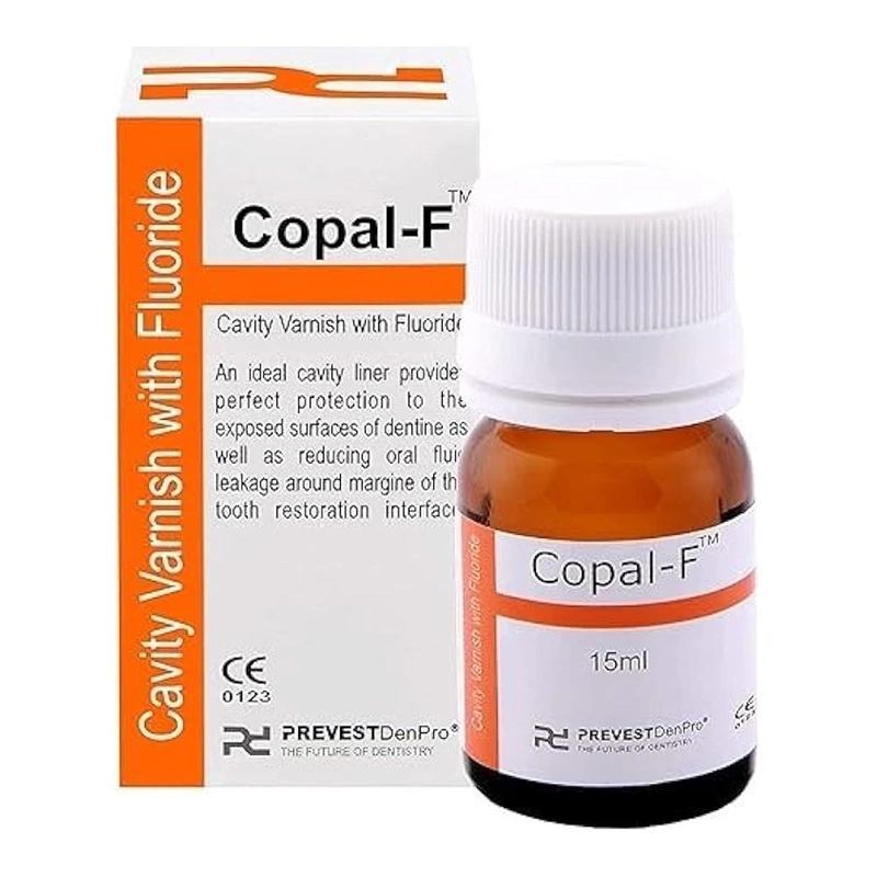 COPAL-F CAVITY VARNISH WITH FLUORIDE
