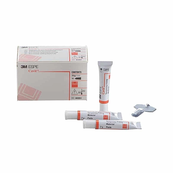 3M CAVIT PINK- TEMPORARY FILLING MATERIAL TUBES (10 X 7G)