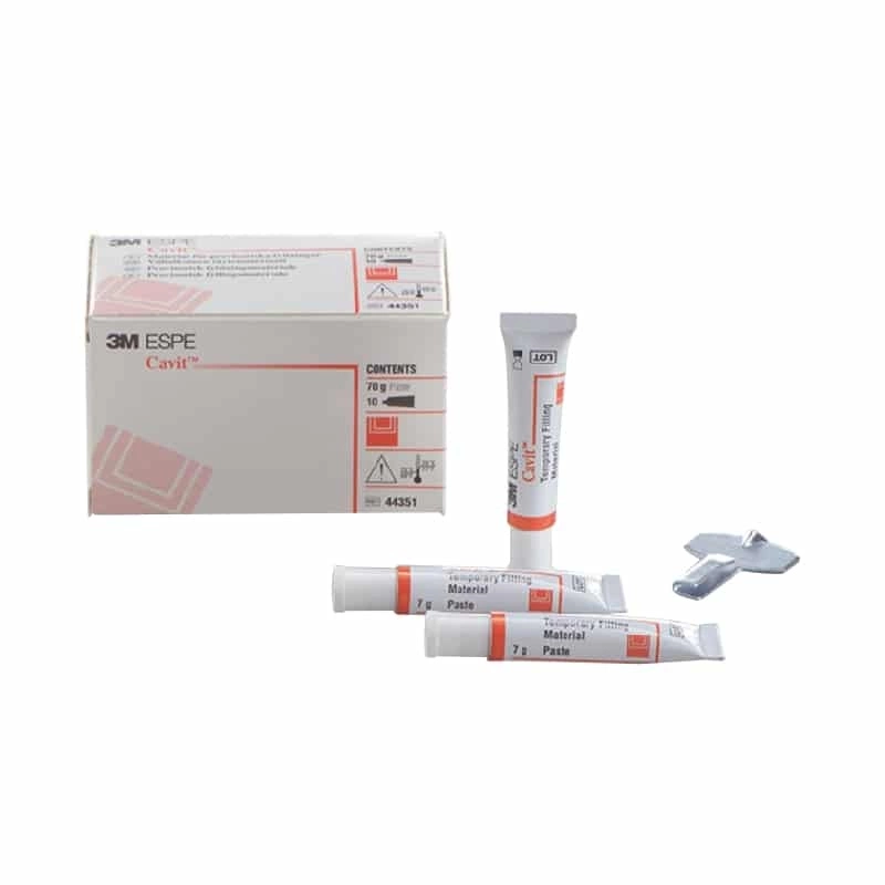 3M CAVIT PINK- TEMPORARY FILLING MATERIAL TUBES (10 X 7G)