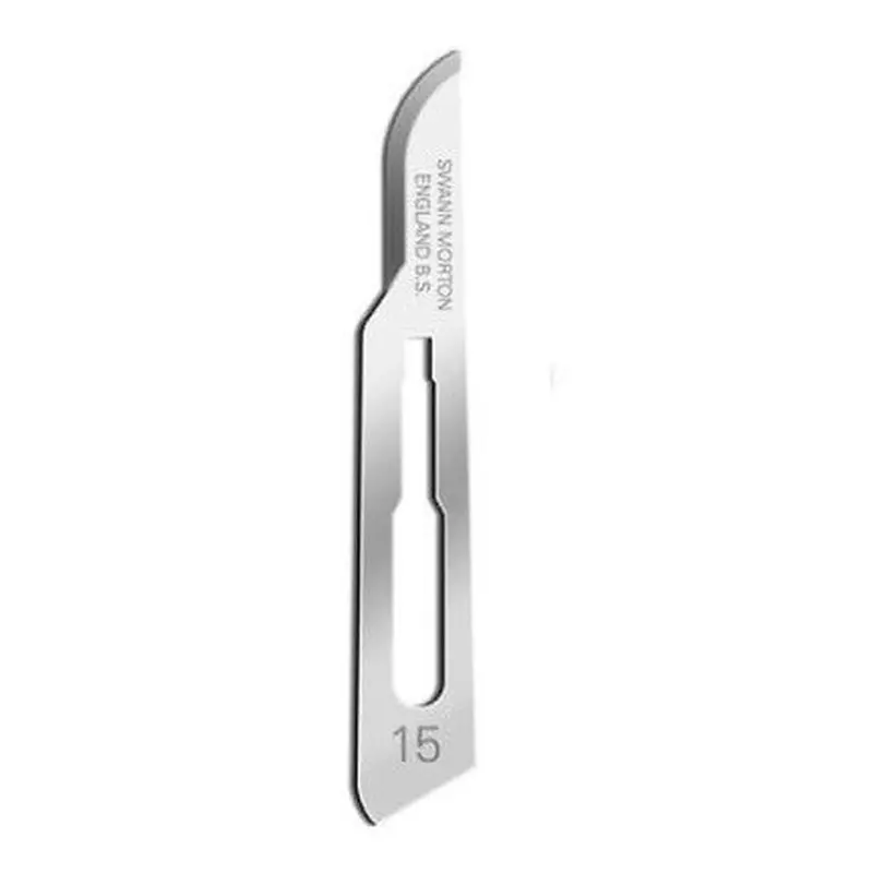 SURGICAL BLADE #15 STERILE C/S (100PK)