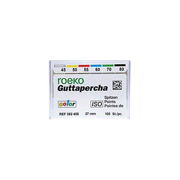 GUTTA PERCHA POINT COLOR 45-80