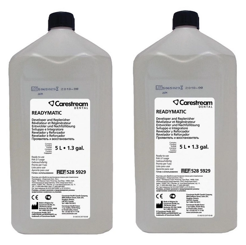 CARESTREAM DENTAL READYMATIC DEVELOPER & REPLENISHER (5LTRS)