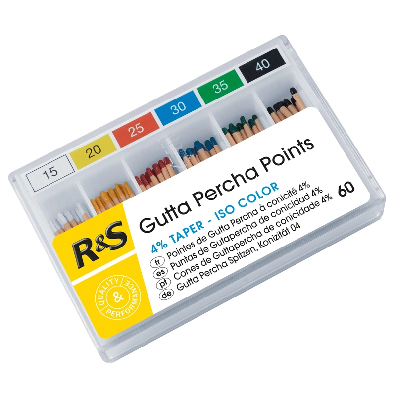 GUTTA PERCHA POINTS COLOR 20