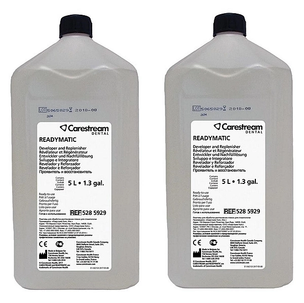 CARESTREAM DENTAL READYMATIC FIXER & REPLENISHER (5LTRS)