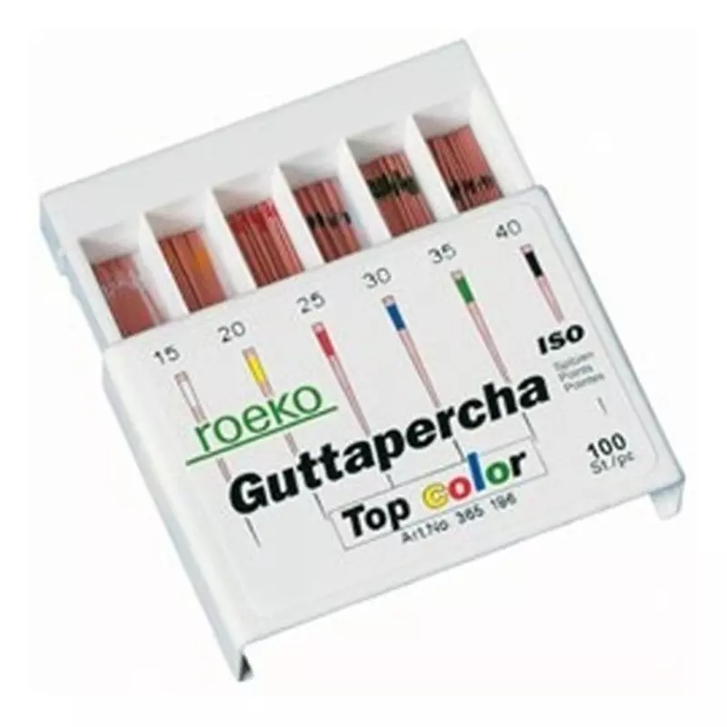 GUTTA PERCHA POINT COLOR 40