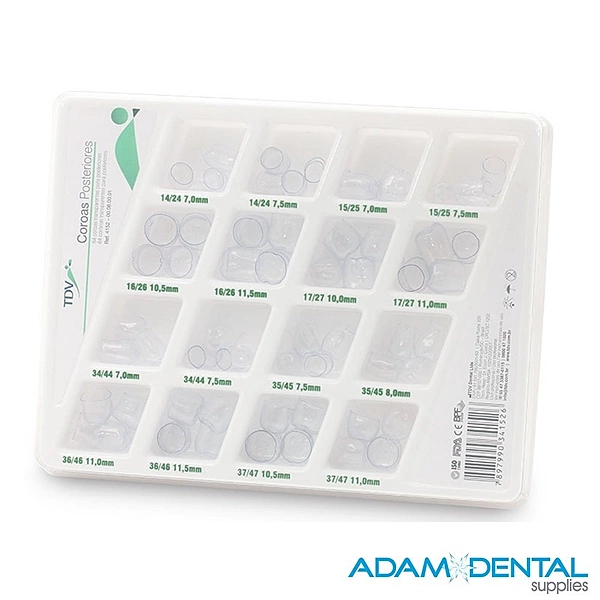 CROWN FORMS ANTERIOR SET-TDV
