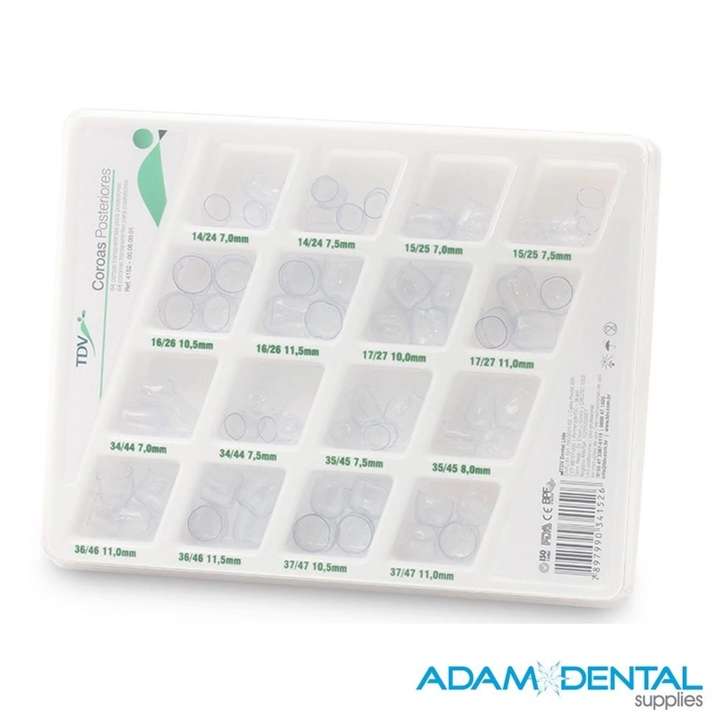 CROWN FORMS ANTERIOR SET-TDV