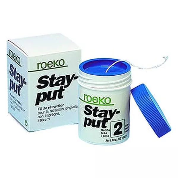 RETRACTION CORD - STAY PUT 3