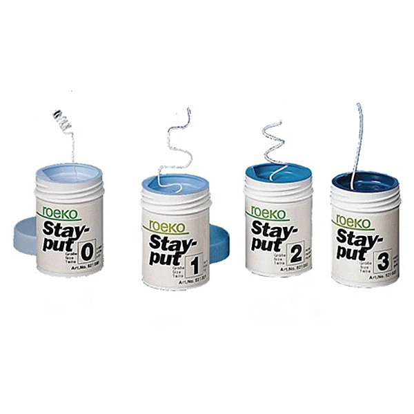 RETRACTION CORD - STAY PUT IMPR. 0 X-FINE