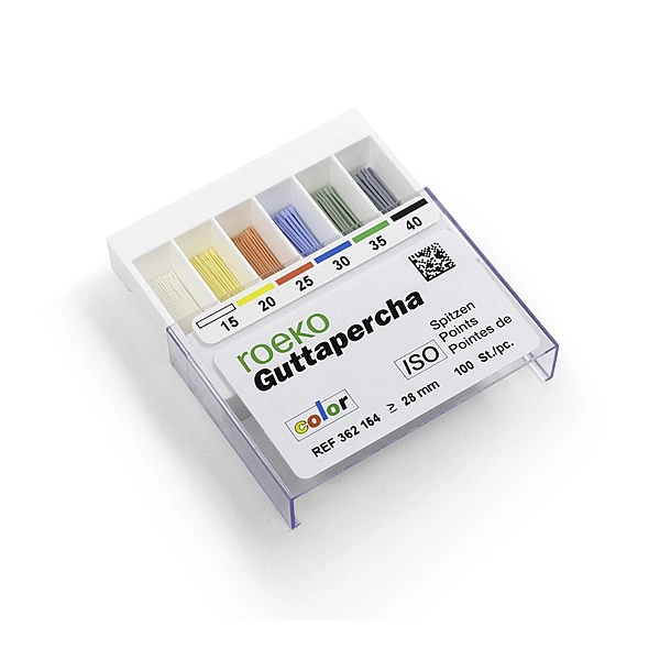 GUTTA PERCHA POINTS COLOR 15