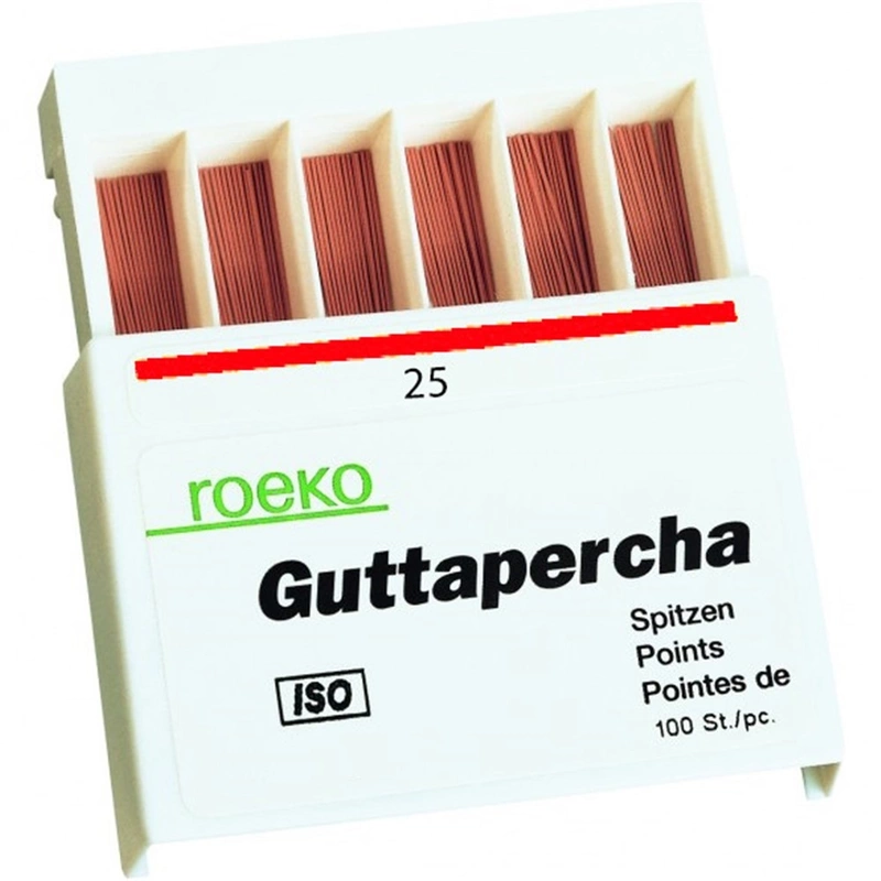 GUTTA PERCHA POINTS COLOR 25