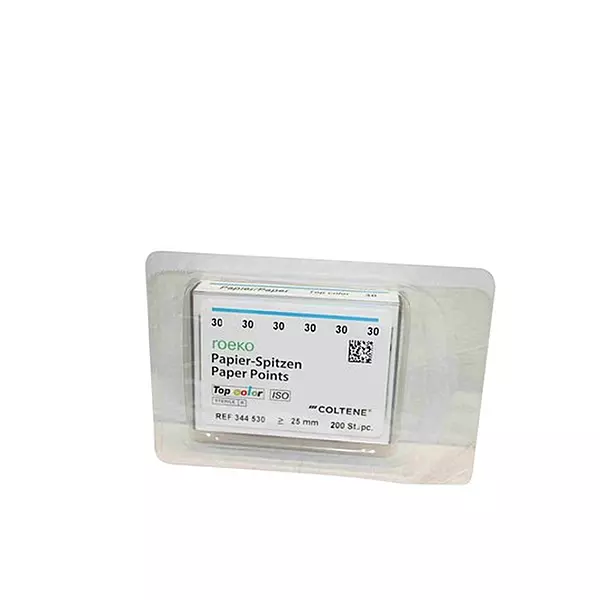 ROEKO PAPER POINT TOP COLOR ISO 30 (200PK)