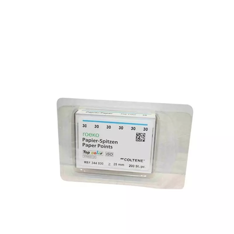 ROEKO PAPER POINT TOP COLOR ISO 30 (200PK)