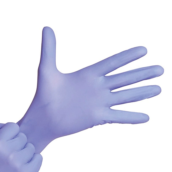 UNODENT NITRISOFT NITRILE EXAMINATION GLOVES BLUE SMALL (200 PK)