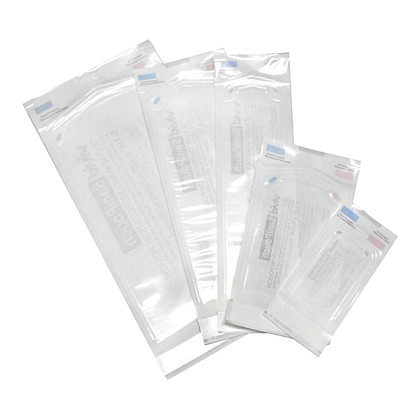 VIVID SANIPOUCH CLEAR 2 1/4 X 4 (200)