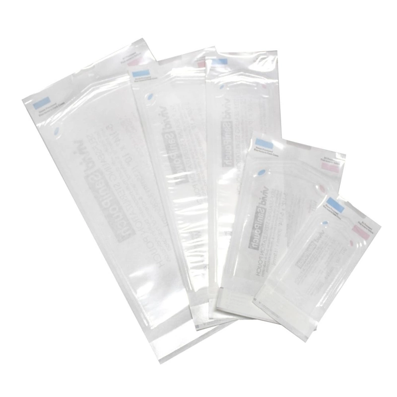 VIVID SANIPOUCH CLEAR 2 1/4 X 4 (200)