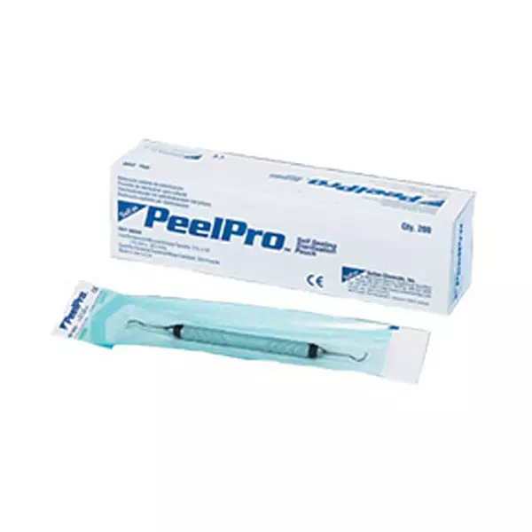 STERI POUCHES-PEELPRO 3.25X6.5