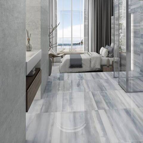 Gresie TAU, TISSE BLUE PULIDO 60X120