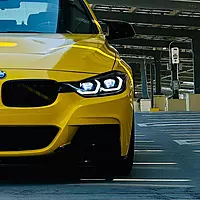 F30 3 Series Laser Style LED Headlights w/ Start-Up Sequence (2012β2019)