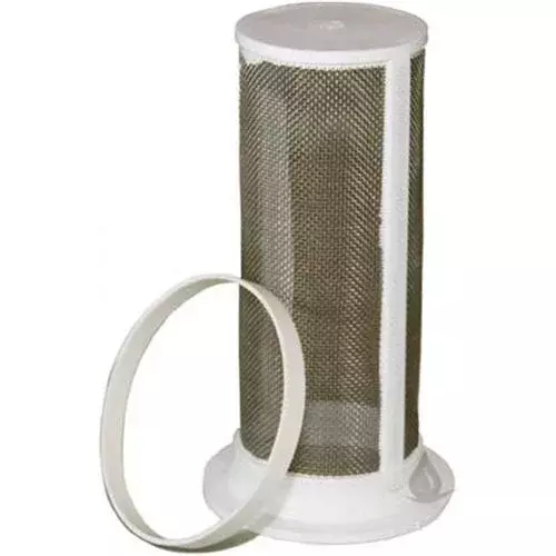 Rain Harvesting WDAC02 Advanced Cleaning Screen | 3"–4" Pipe | Rainwater First Flush Pre-Filter