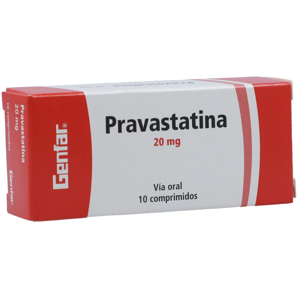 Pravastatina 20 Mg