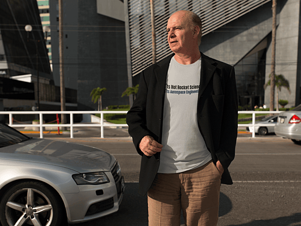 It's Not Rocket Science It's Aerospace Engineering Softstyle T-shirt