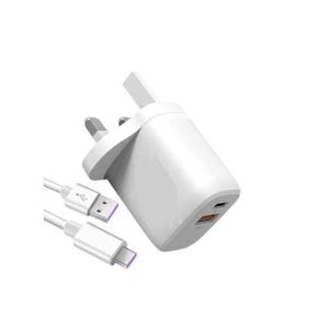 SHplus 55W Output PD Fast & Speed Charger With Cable (SH-A683)