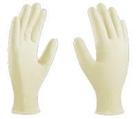 GUANTE LATEX 56-600 S/P DERMACARE C/100