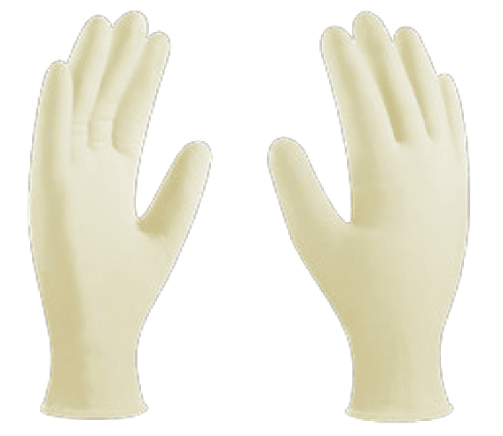 GUANTE LATEX 56-600 S/P DERMACARE C/100
