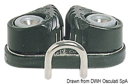 Servo 11 clam cleat 3/8 mm