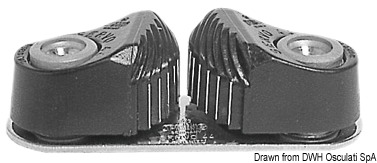 Servo 44 clam cleat 10/14 mm