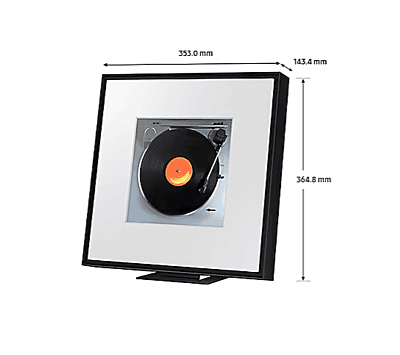 Samsung Altavoz Music Frame Serie LS HW-LS60D/ZA
