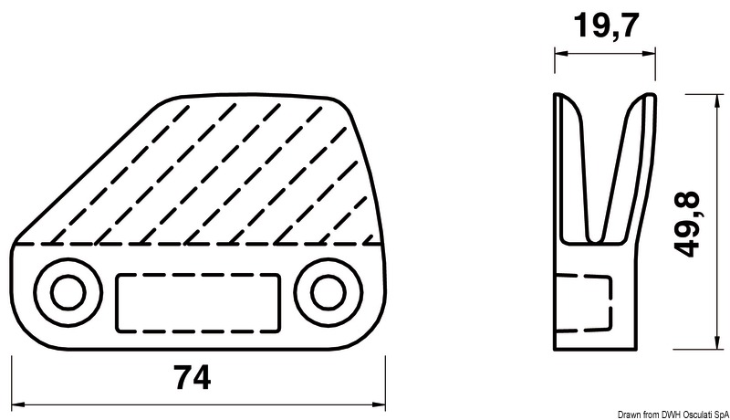 CLAMCLEATS CL 206