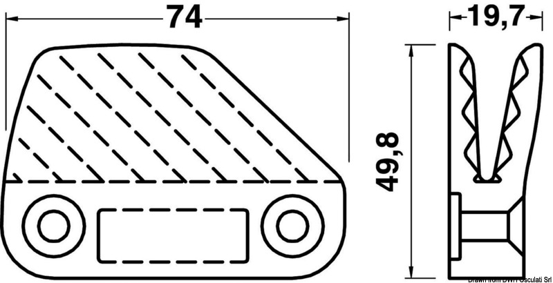 CLAMCLEATS CL 207