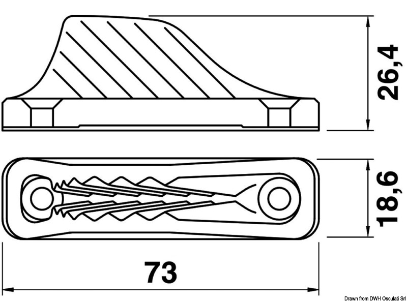 CLAMCLEATS CL 209