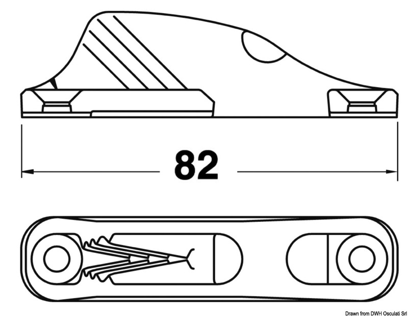 CLAMCLEATS CL 211 MK1