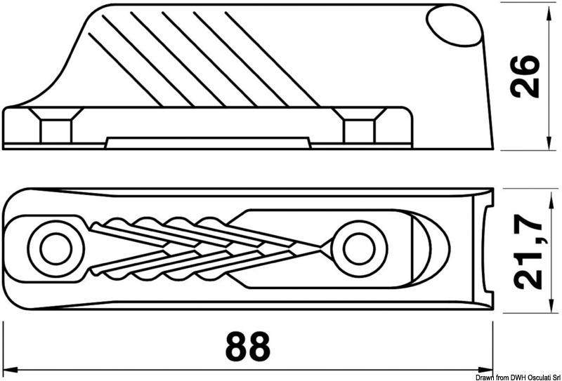 CLAMCLEATS CL 231