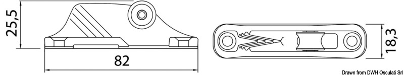 CLAMCLEATS CL 236