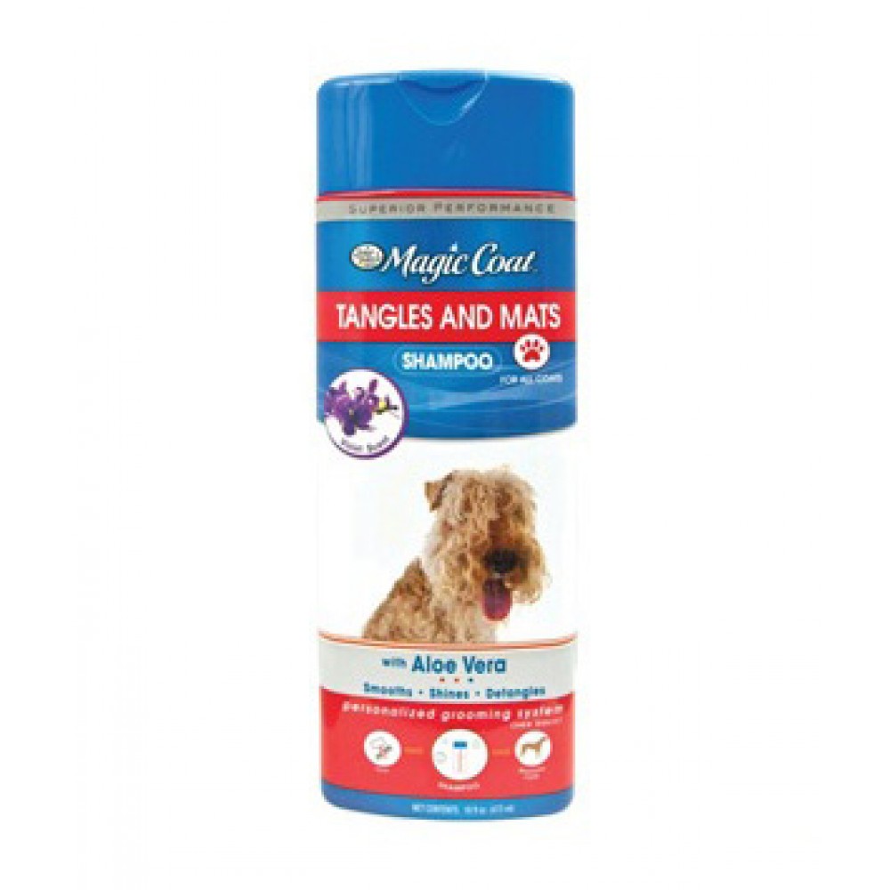 Four Paws Magic Coat Tangles And Mats Shampoo For Dogs 16oz Four Paws Magic Coat Tangles And Mats Shampoo For Dogs 16oz