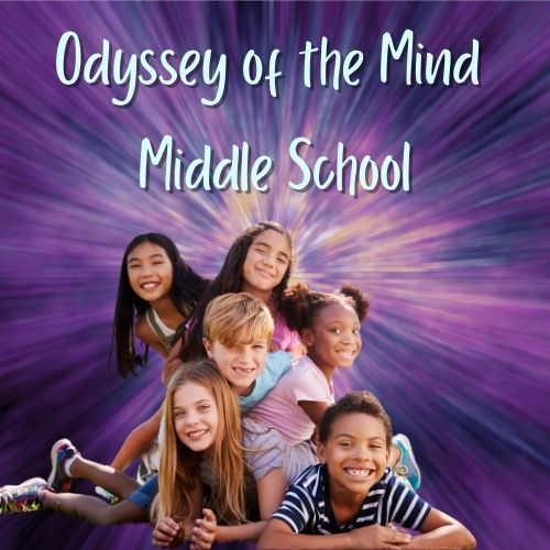 Odyssey of the Mind Group B - Middle School