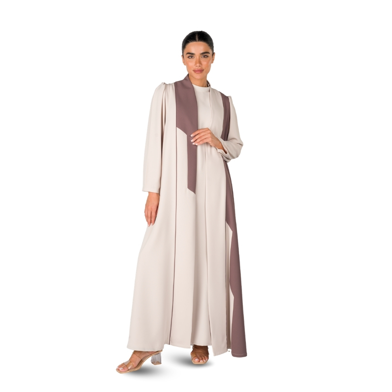 Daily Abaya A-Line 26114CL