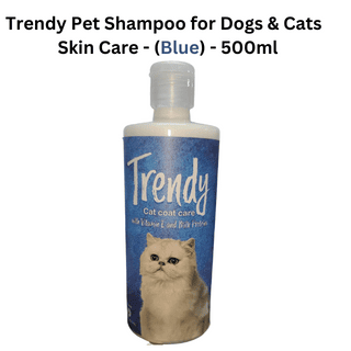 Trendy Pet Shampoo coat care - (White) - 500 ml
