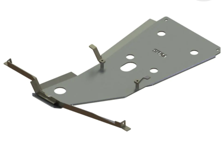 Toyota Land Cruiser 120/125 Gearbox & Transfer Case Skid Plate (Non-KDSS) Toyota Land Cruiser 120/125 Gearbox & Transfer Case Skid Plate (Non-KDSS)