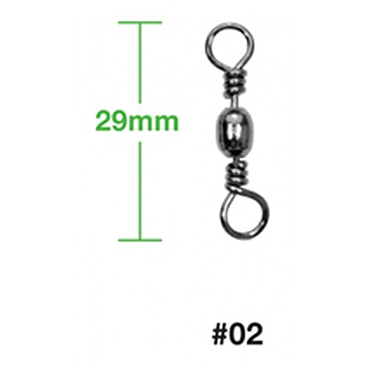 WEEBASS ลูกหมุน - รุ่น BX 5600-B , 02 (200PCS)